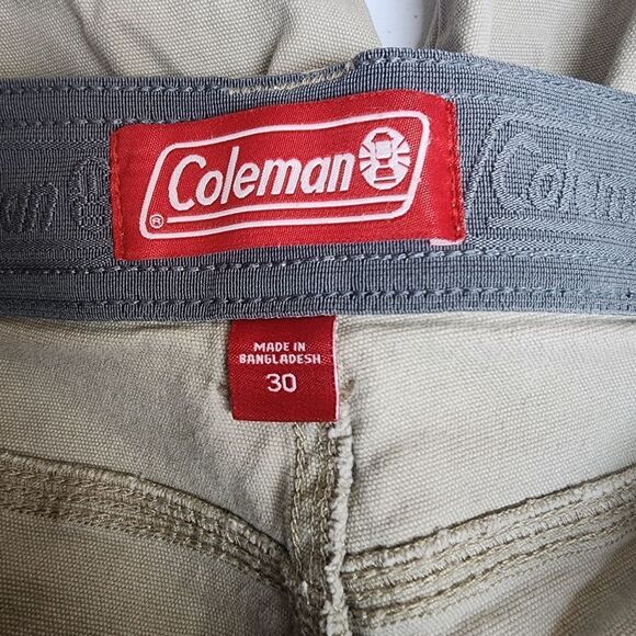 Coleman Khaki Utility Shorts (30) - Picture 4 of 4